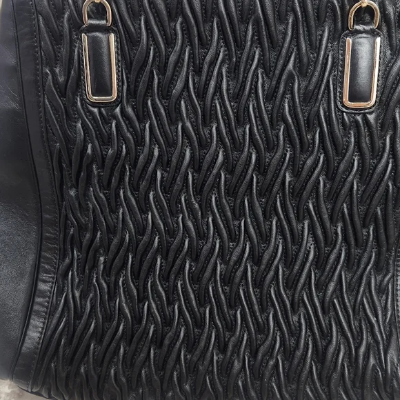 Coach Madison Gathered Twist Leather Satchel. This limited edition 2013 Vintage.